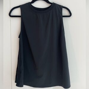Eddie Bauer blouse high neck tank